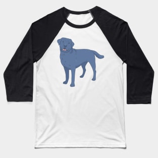 Black Lab Baseball T-Shirt